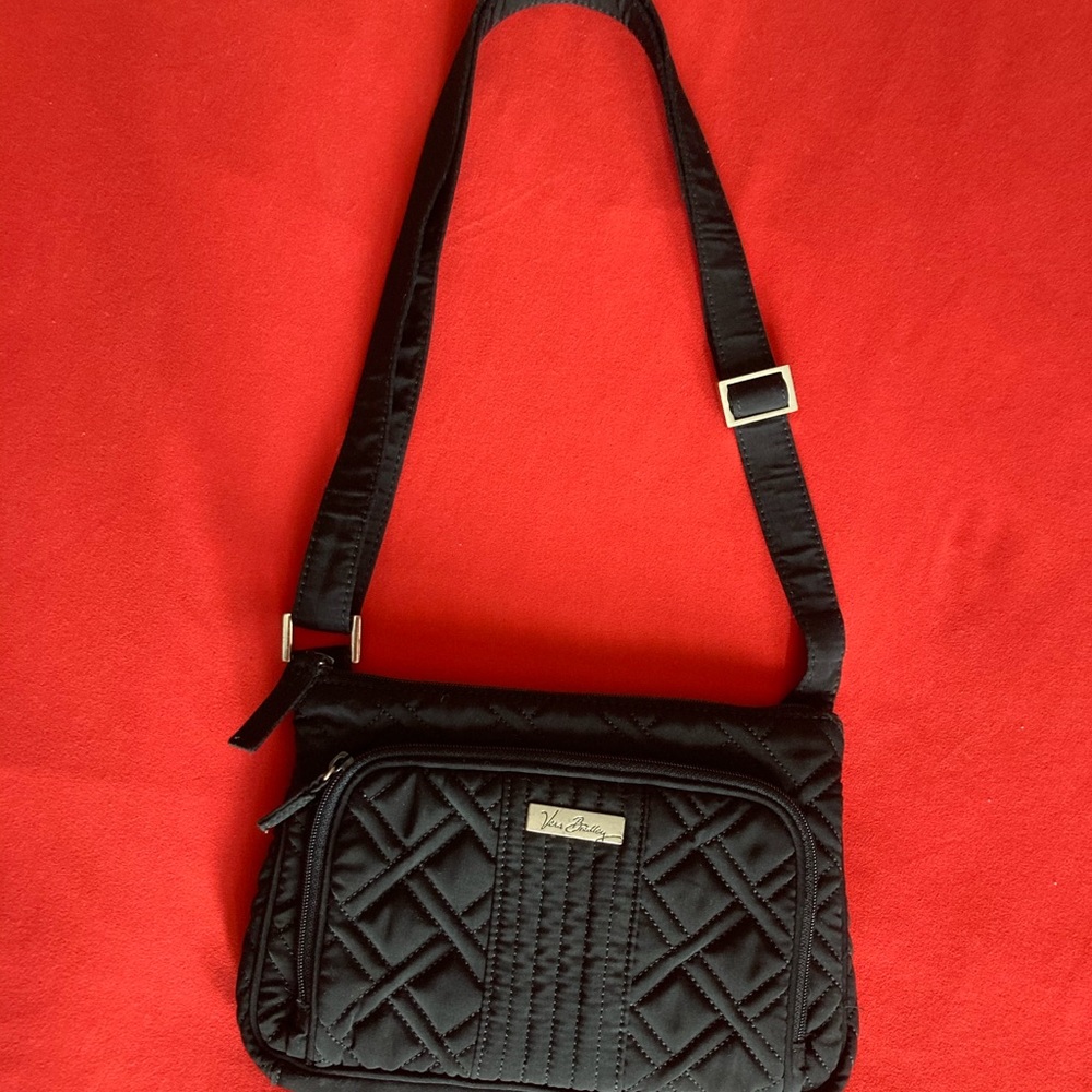 Vera Bradley Black Purse